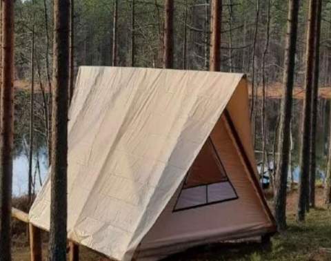 палатка для глэмпинга